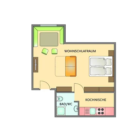 Rohrmoser Apartment
