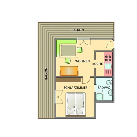 Rohrmoser Apartment *